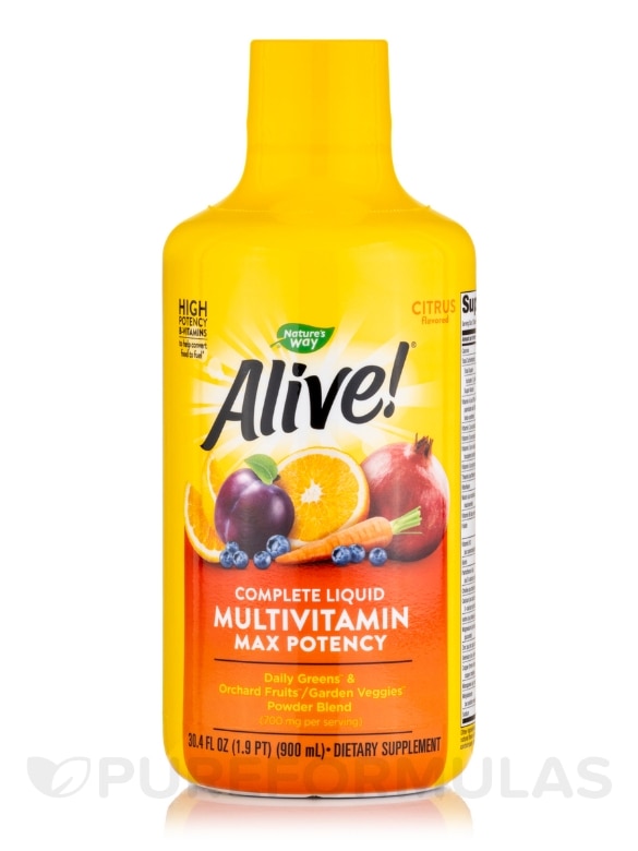 Alive!® Liquid Multi - 30 fl. oz (900 ml)