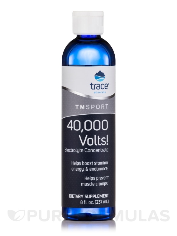 Electrolyte Concentrate - 40,000 Volts! - 8 fl. oz (237 ml)