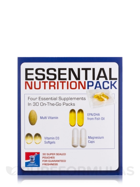 Essential Nutrition Pack - 30 Day Supply - Alternate View 4