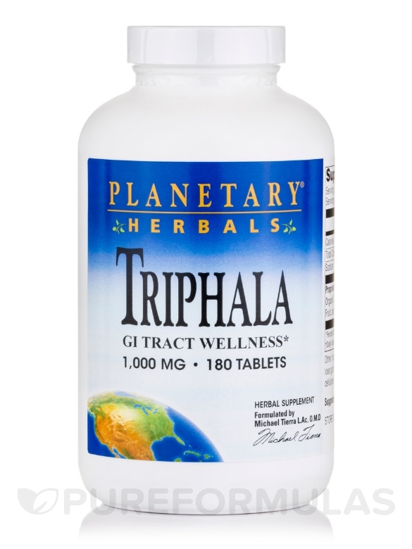 Triphala 1000 mg - 180 Tablets