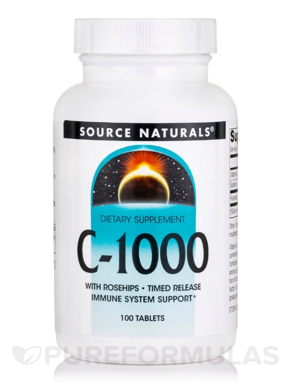 C-1000 Time Release - 100 Tablets