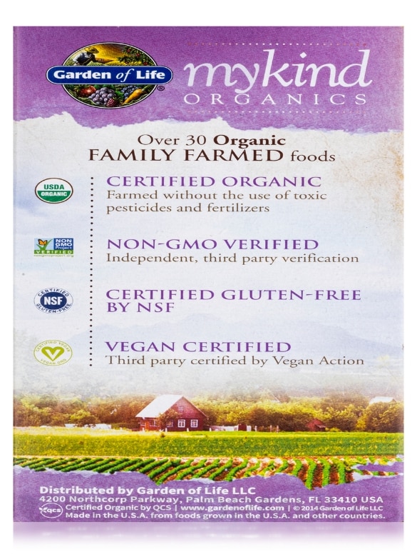 mykind Organics Women's Once Daily - 60 Vegan Tablets - Alternate View 8