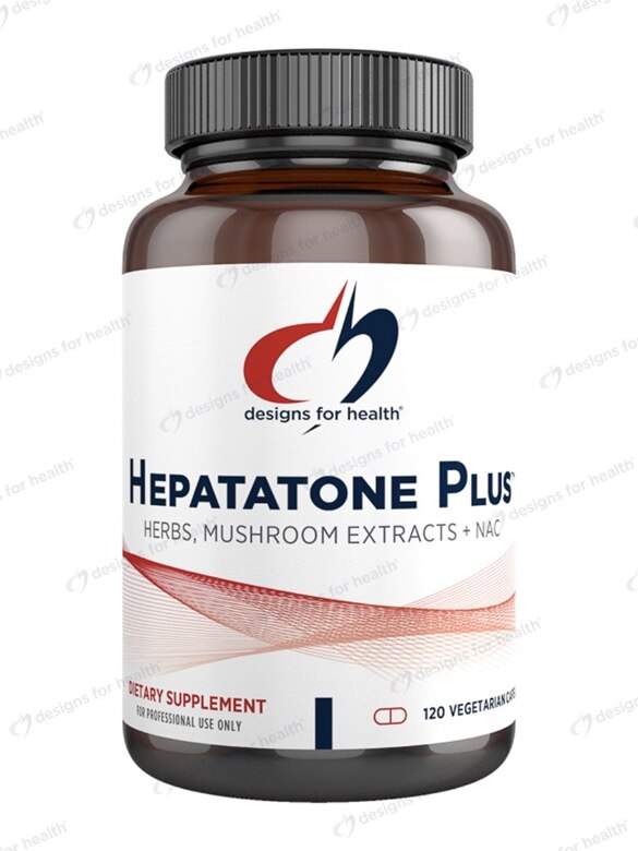 Hepatatone Plus™ - 120 Vegetarian Capsules