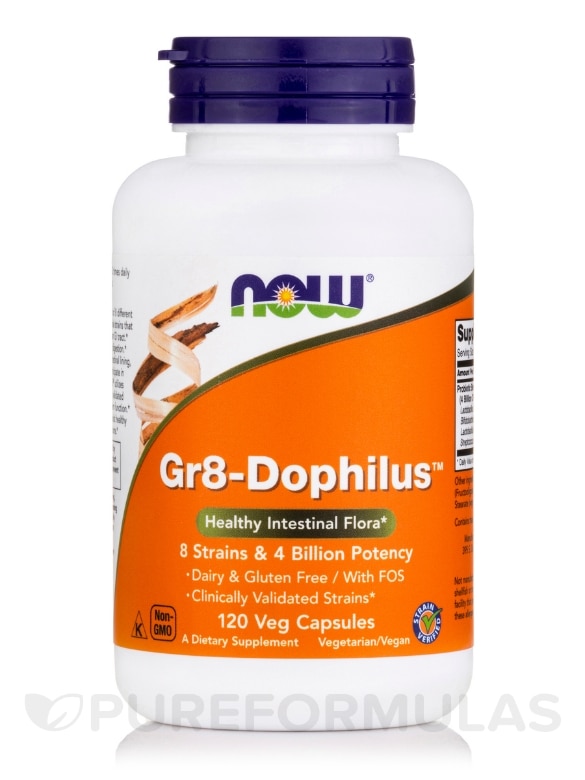 Gr8-Dophilus™ - 120 Veg Capsules
