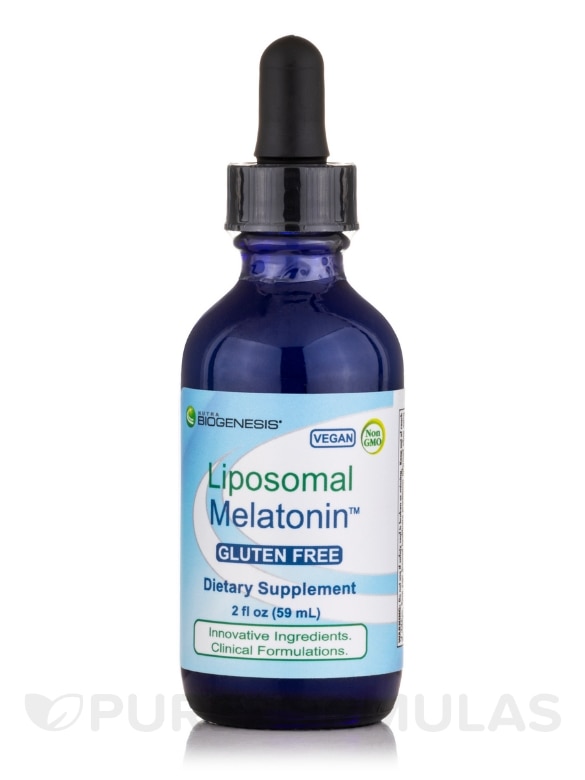 Liposomal Melatonin™ Drops - 2 fl. oz (60 ml)