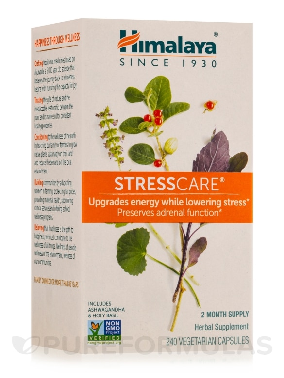 StressCare® - 240 Vegetarian Capsules