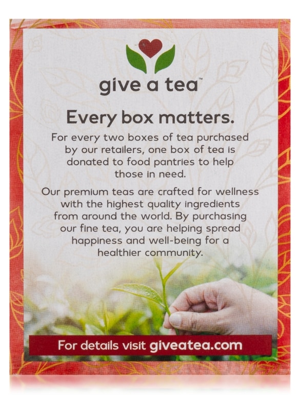 NOW® Real Tea - Better Off Red Tea - 24 Tea Bags - Alternate View 6