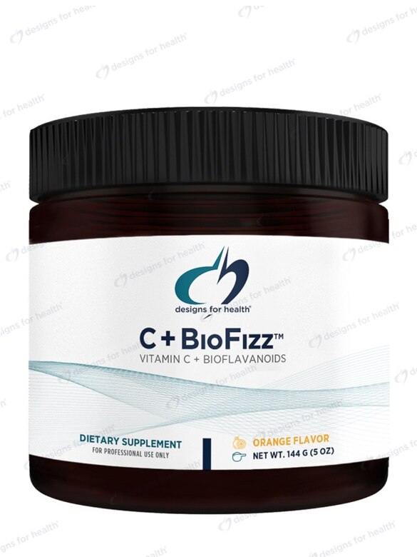 C + BioFizz™, Orange Flavor - 5 oz (144 Grams)