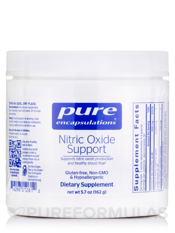 Nitric Oxide Support - 5.7 oz (162 Grams)