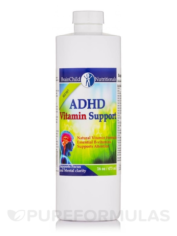 ADHD Vitamin Support