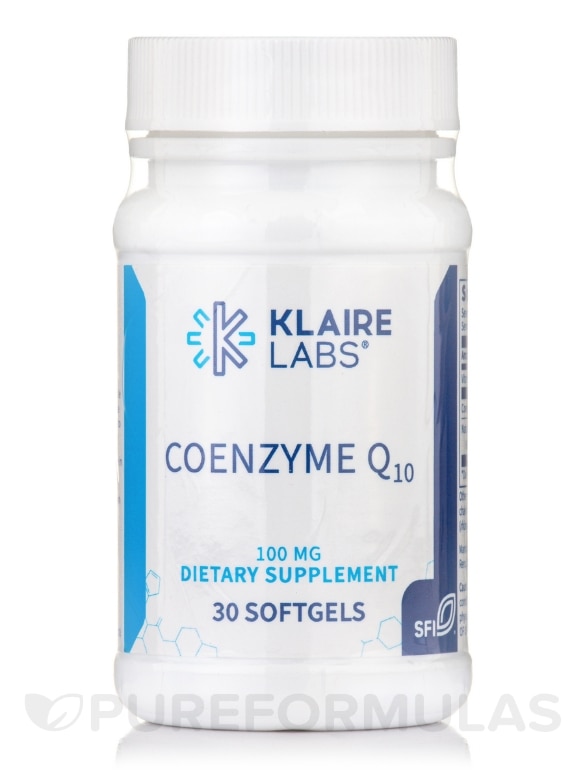 CoEnzyme Q10 100 mg - 30 Softgels