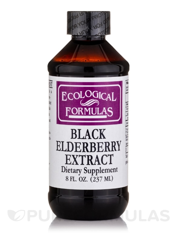 Black Elderberry Extract Liquid - 8 fl. oz (237 ml)