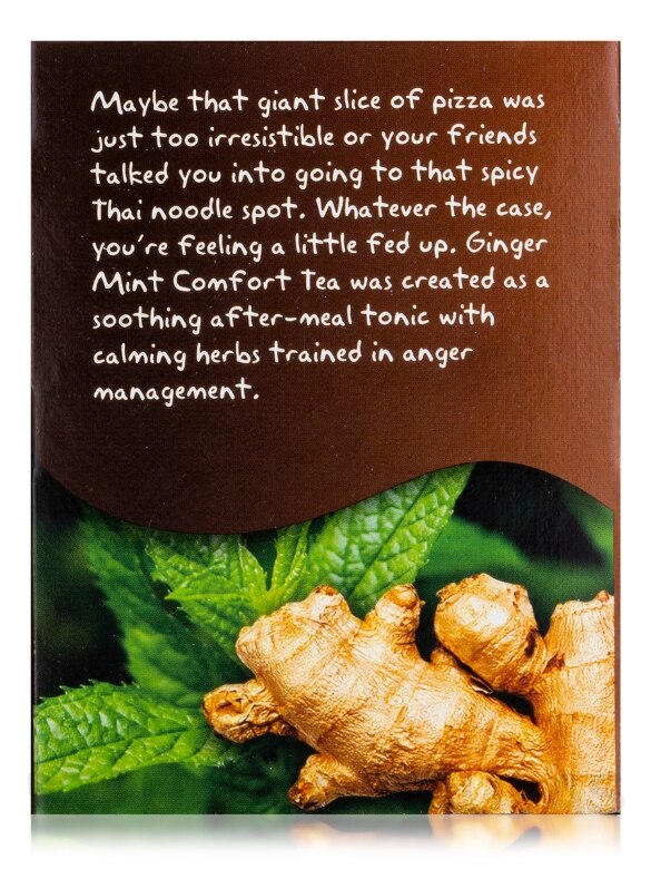  Ginger Digestive Herbal Blend - 24 Tea Bags - Alternate View 1