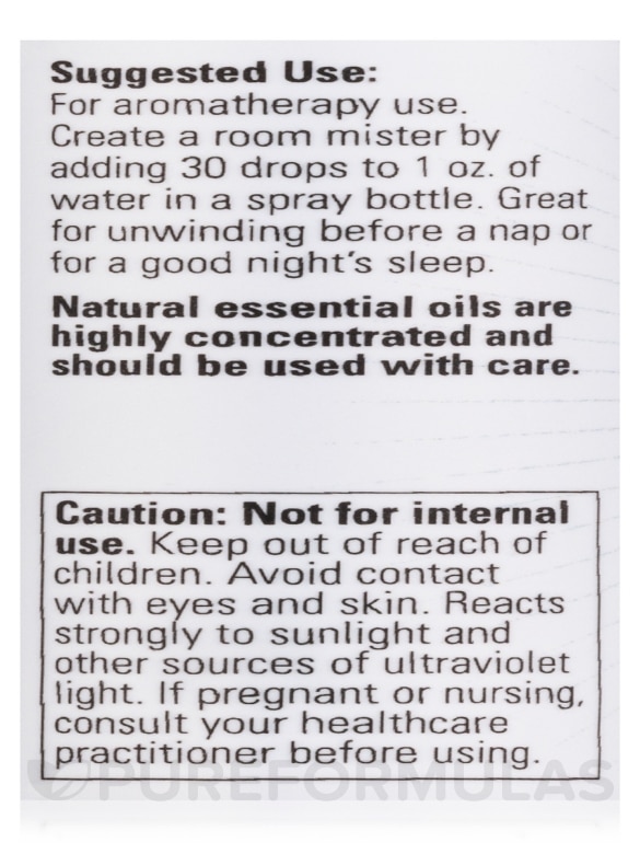 NOW® Essential Oils - Peaceful Sleep Oil Blend - 1 fl. oz (30 ml) - Alternate View 4