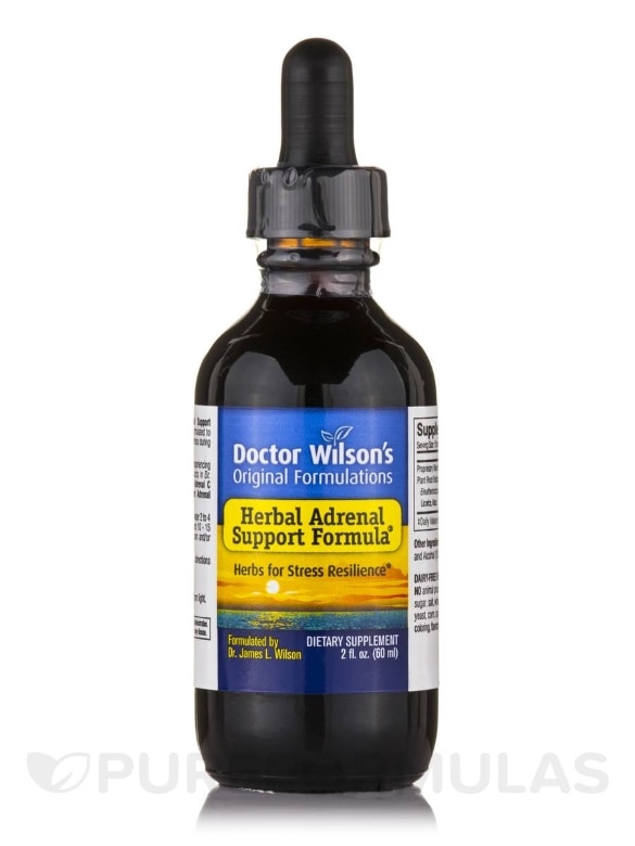 Herbal Adrenal Support Formula® - 2 fl. oz (60 ml)