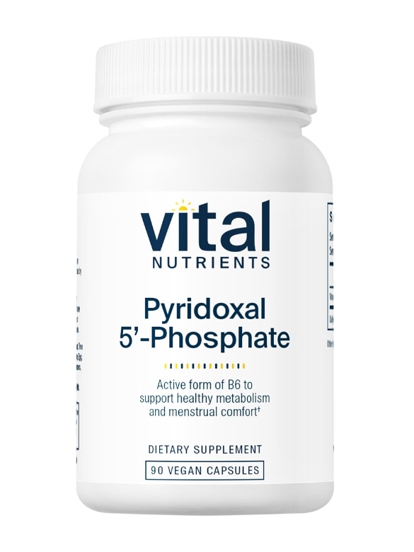 Pyridoxal-5-Phosphate 50 mg - 90 Capsules
