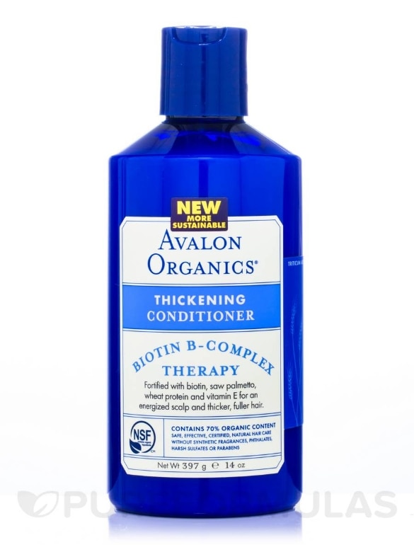 Biotin B-Complex Therapy Thickening Conditioner - 14 oz (397 Grams)