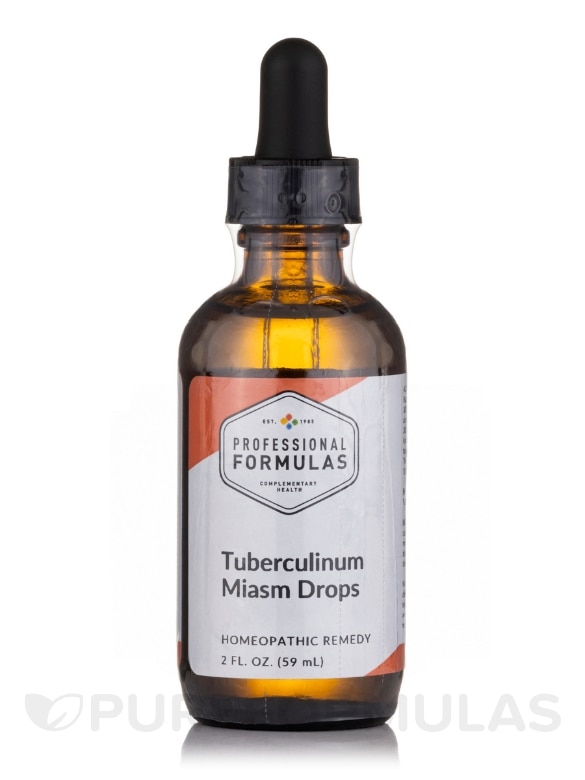 Tuberculinum Miasm Drops - 2 fl. oz (59 ml)