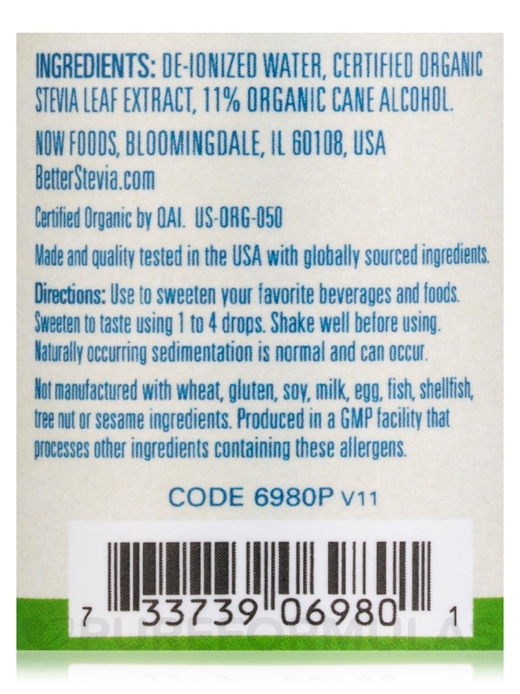 Better Stevia® Liquid