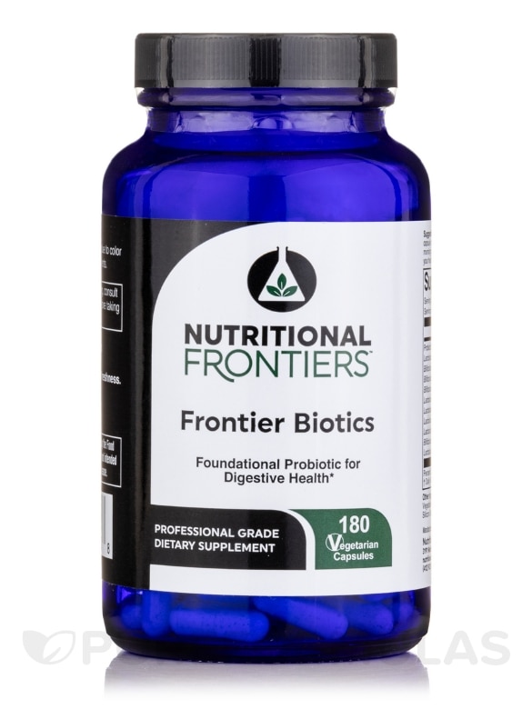 Frontier Biotics II - 180 Vegetarian Capsules