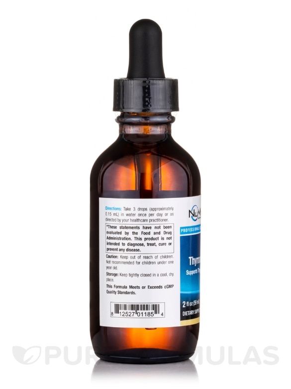 Thyroxodine (Organic Iodine) - 2 fl. oz (60 ml) - Alternate View 2