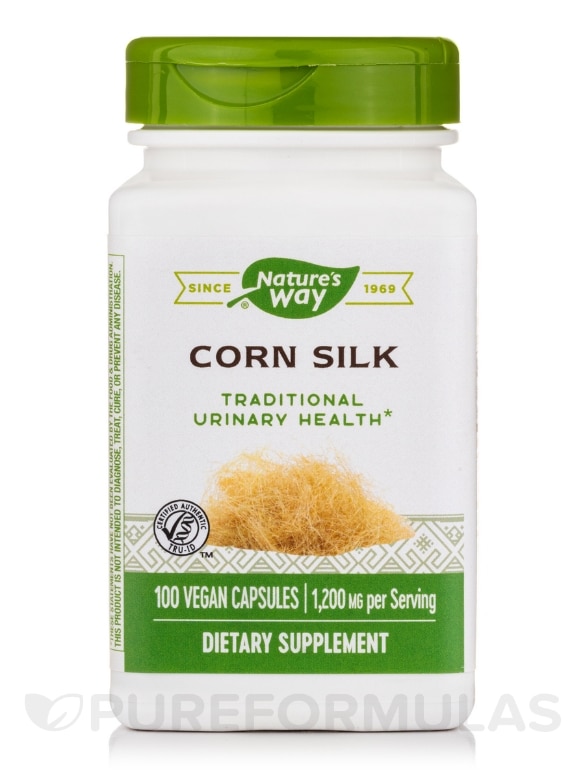 Corn Silk - 100 Vegan Capsules