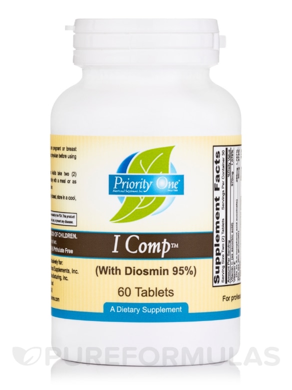 I Comp (With Diosmin 95%) - 60 Tablets
