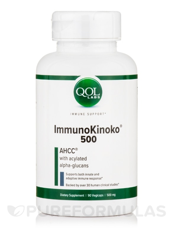 ImmunoKinoko® 500 mg - 90 VegiCaps