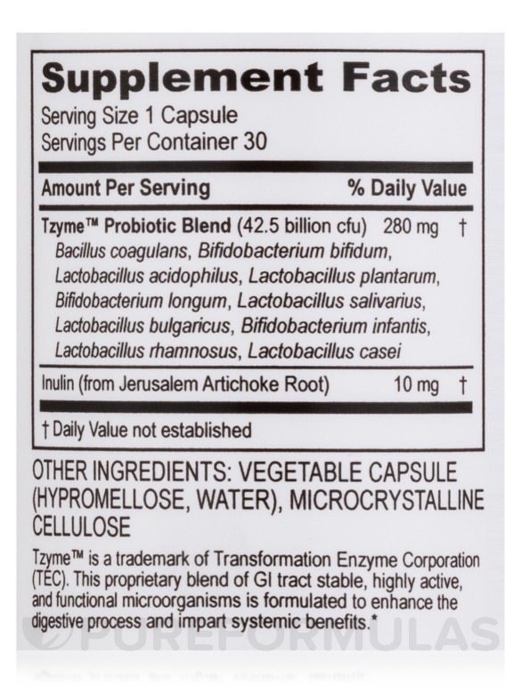 Probiotic 42.5 - 30 Capsules - Alternate View 4