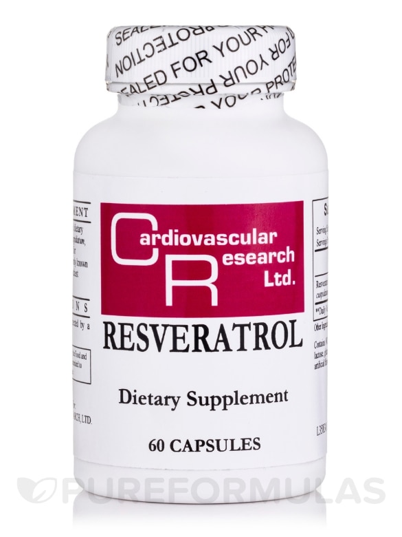 Resveratrol - 60 Softgels