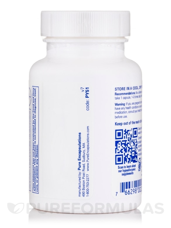 Pycnogenol® (Pine Bark Extract) 50 mg - 120 Capsules - Alternate View 2
