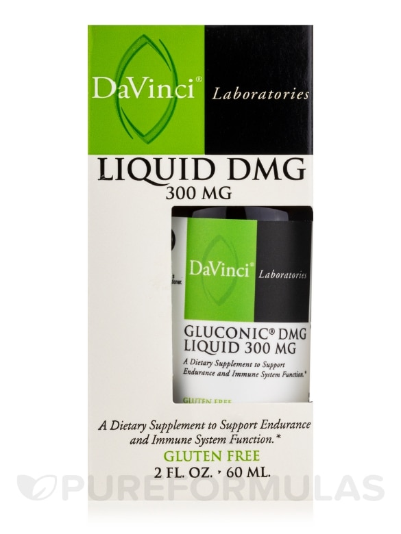 Gluconic® DMG Liquid 300 mg - 2 fl. oz (60 ml) - Alternate View 3