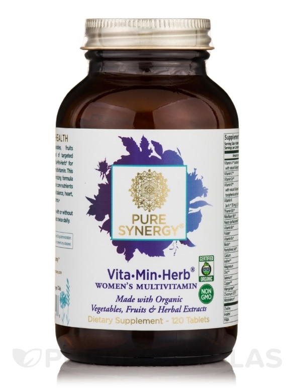 Vita-Min-Herb® for Women - 120 Tablets