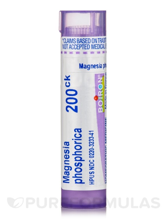 Magnesia Phosphorica 200ck - 1 Tube (approx. 80 pellets)