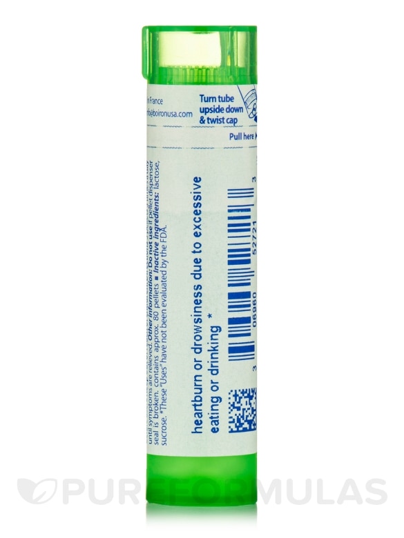 Nux vomica 30x - 1 Tube (approx. 80 pellets) - Alternate View 2