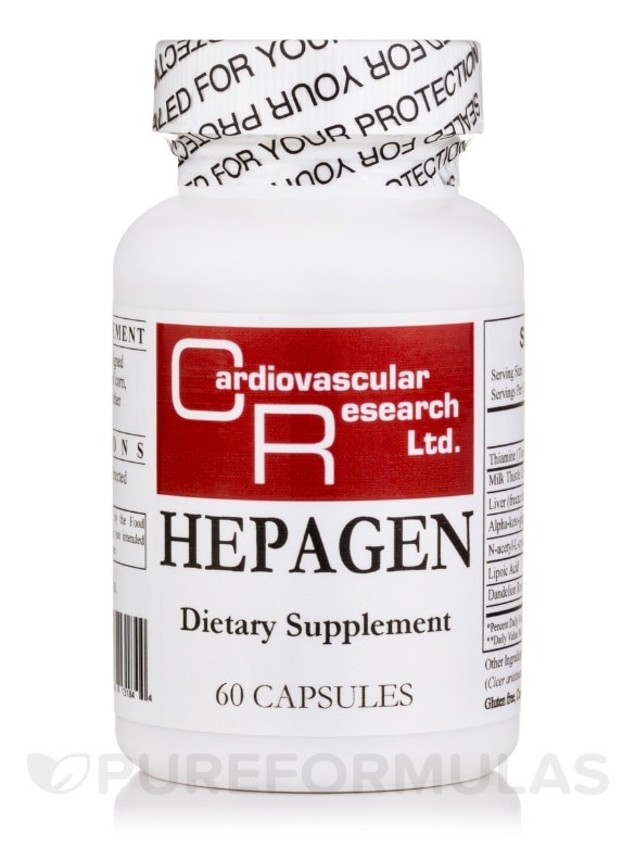 Hepagen - 60 Capsules