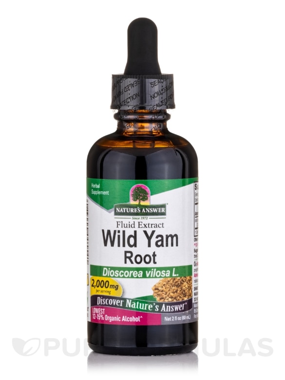 Wild Yam Root Extract - 2 fl. oz (60 ml)