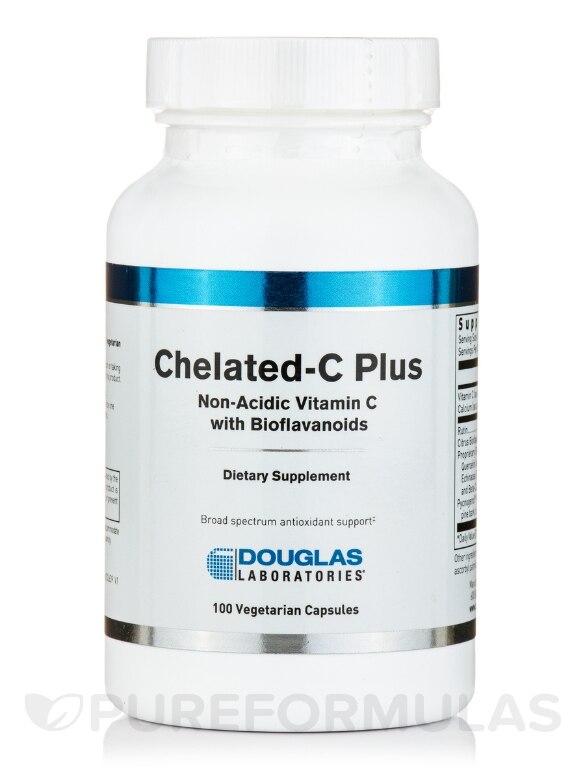 Chelated-C Plus - 100 Vegetarian Capsules