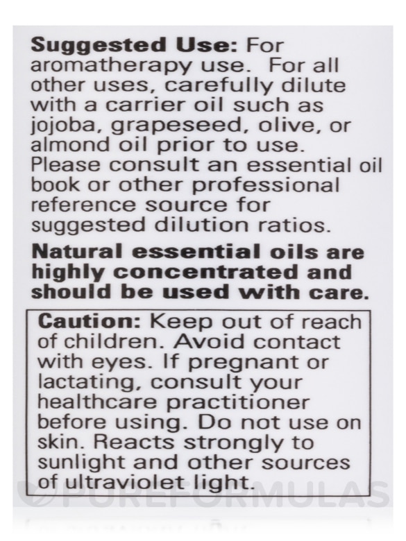 NOW® Essential Oils - Grapefruit Oil (100% Pure) - 1 fl. oz (30 ml) - Alternate View 5