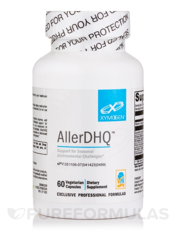 AllerDHQ™ - 60 Vegetarian Capsules