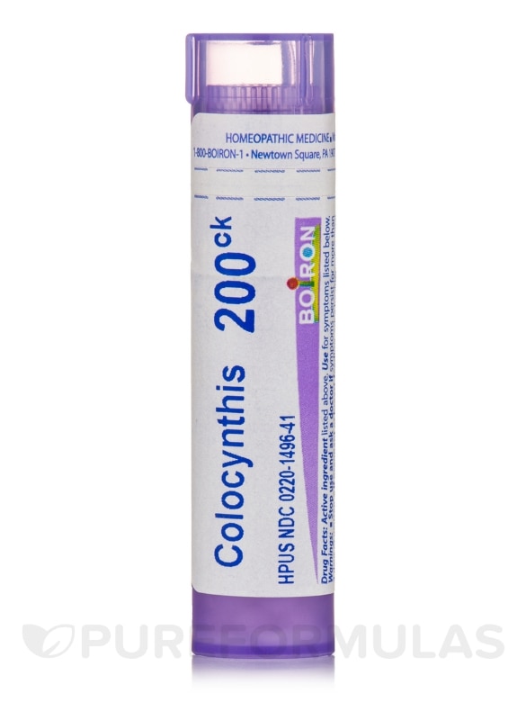 Colocynthis 200ck - 1 Tube (approx. 80 pellets)