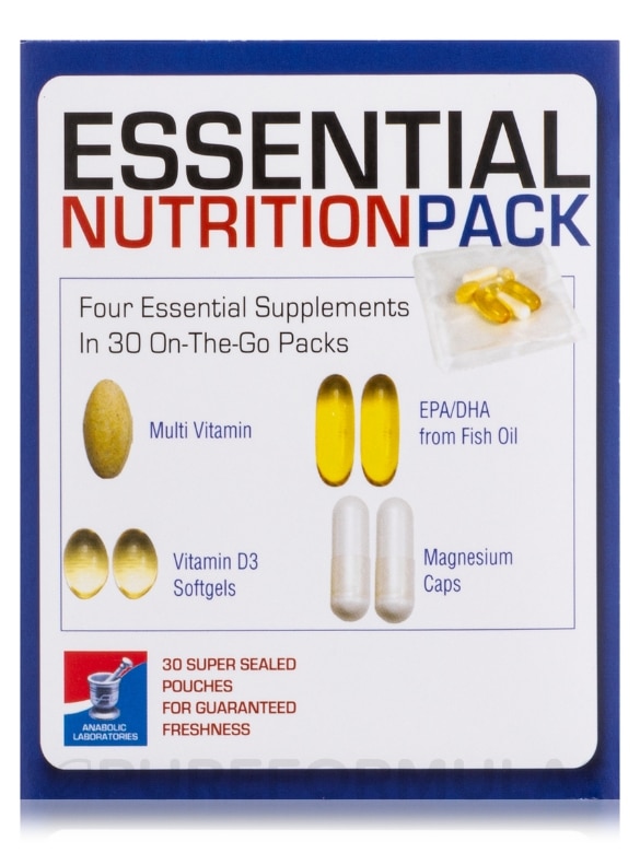 Essential Nutrition Pack - 30 Day Supply - Alternate View 7