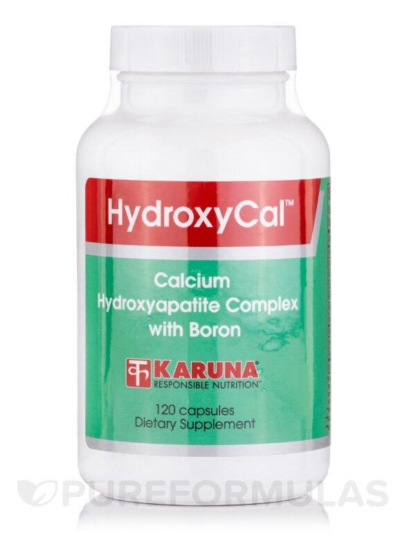 HydroxyCal - 120 Capsules