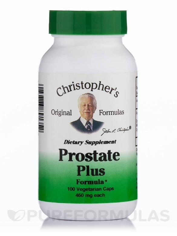 Prostate Plus Formula - 100 Vegetarian Capsules