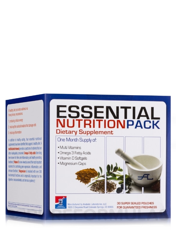 Essential Nutrition Pack - 30 Day Supply
