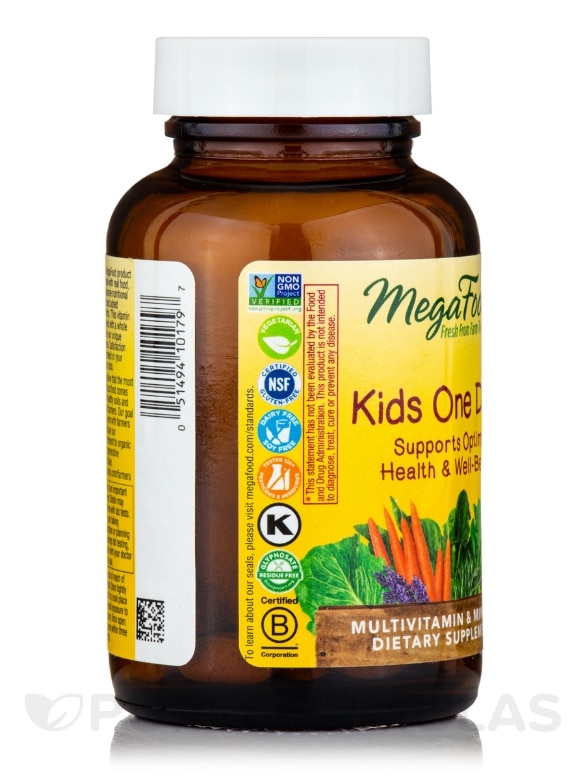 Kids One Daily Multivitamin - 30 Tablets - Alternate View 4