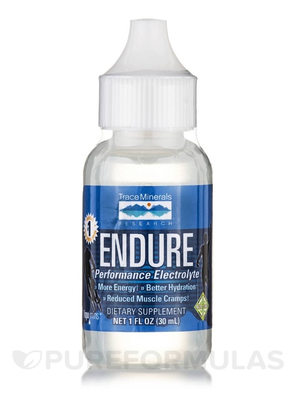 TMSPORT - Endure Performance Electrolyte - 1 fl. oz (30 ml)