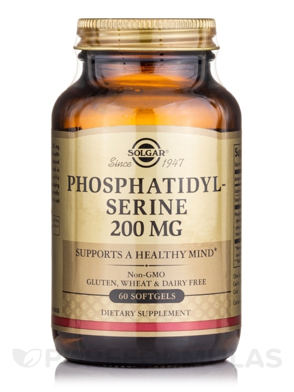 Phosphatidyl-serine 200 mg - 60 Softgels