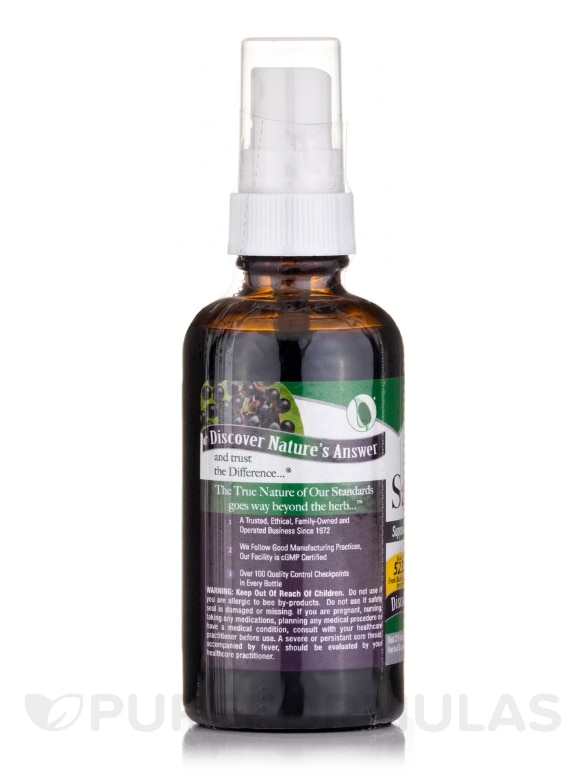 Sambucus Throat Spray - 2 fl. oz (60 ml) - Alternate View 2