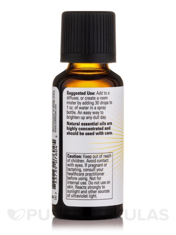 NOW® Essential Oils - Cheer Up Buttercup Uplifting Oil Blend - 1 fl. oz (30 ml) - Alternate View 3